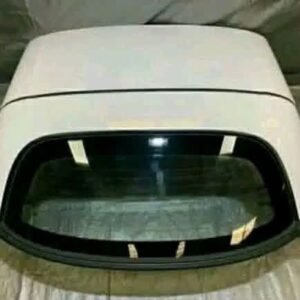 2007–2015 Mazda MX-5 Miata PRHT Assembly in stunning Crystal White (NC032).