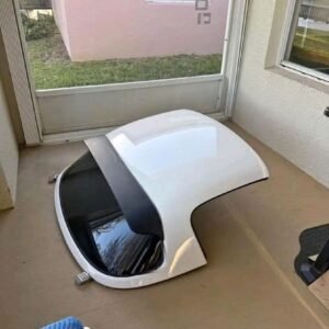 Used white Miata hardtop for NA and NB Miata.