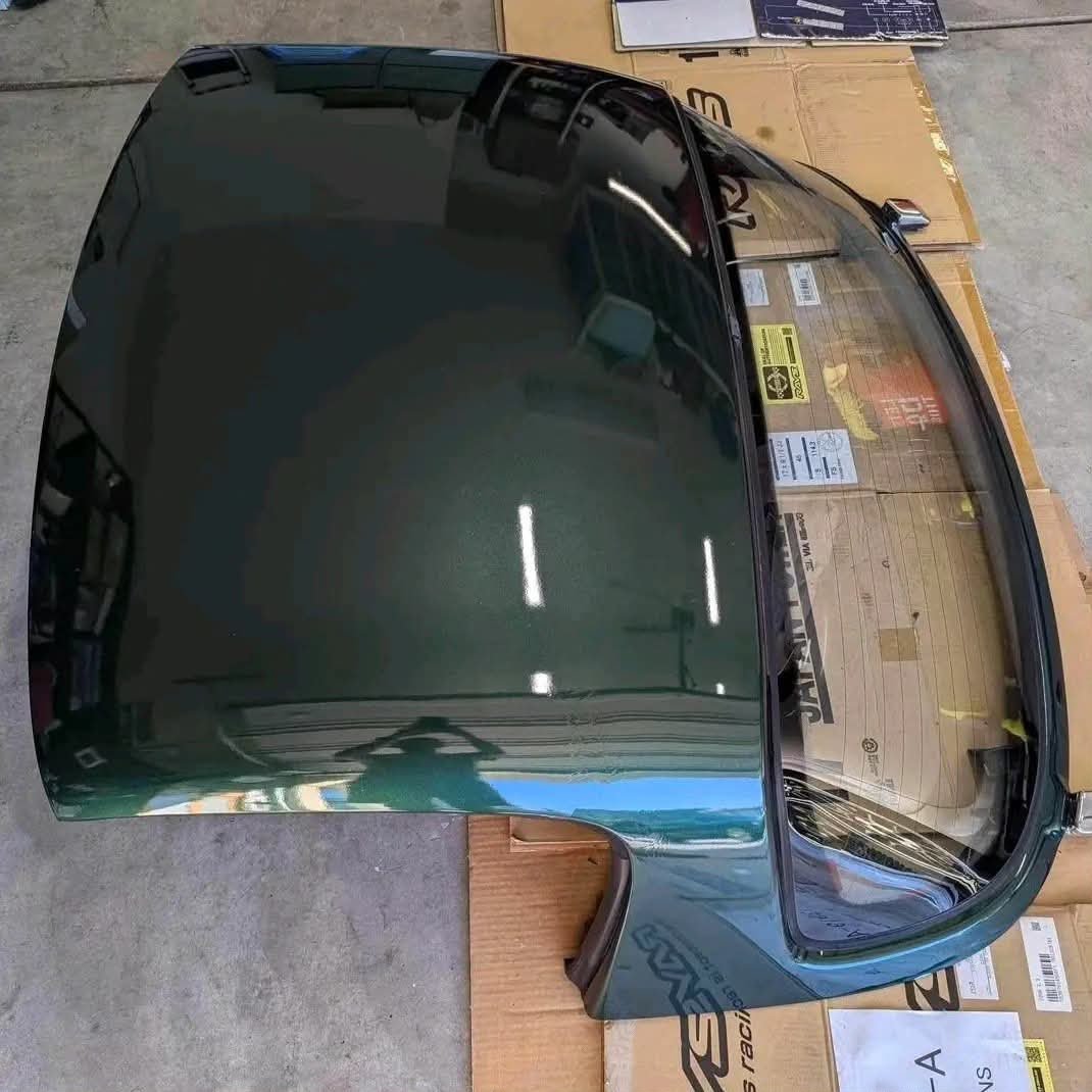 Used Mica green Miata hardtop. - Image 2