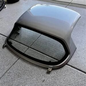 Used Silver MX5 hardtop.