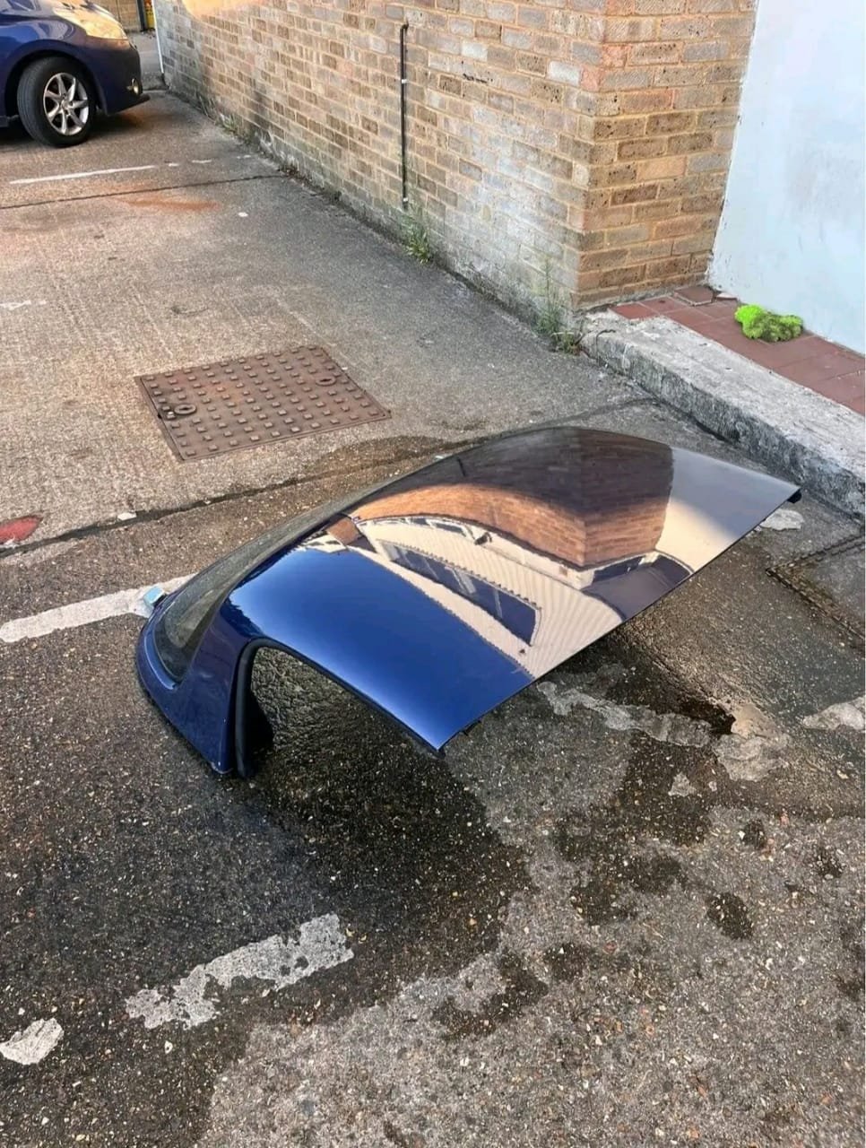 Strato Blue Hardtop – Mazda MX-5 NA/NB | Heated Rear Window