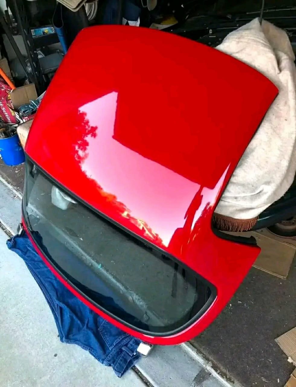 Red Mazda Miata NC Hardtop - Image 4