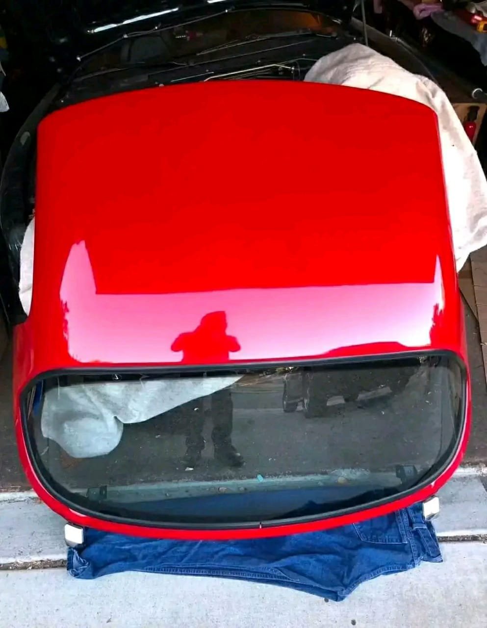 Red Mazda Miata NC Hardtop - Image 2