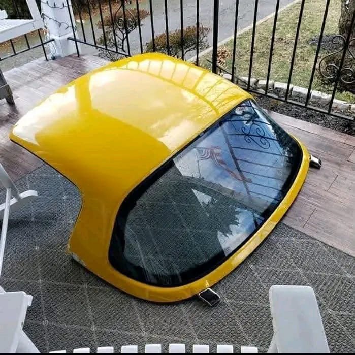 Sunburst Miata OEM Hardtop