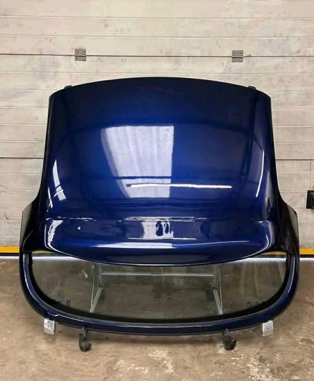 OEM Mazda Miata Stormy Metallic Blue Hard Top