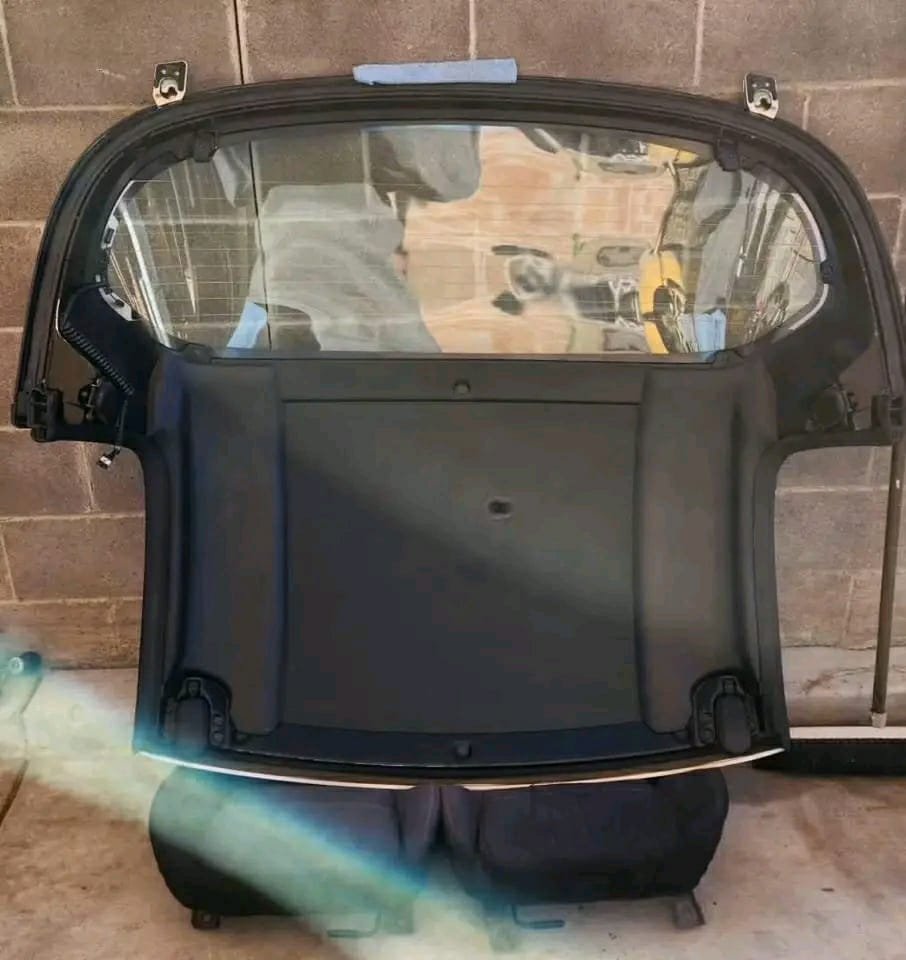 OEM Mazda Miata Stormy Metallic Blue Hard Top - Image 5