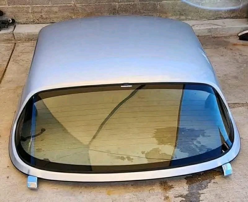 Mazda Miata MX-5 Factory OEM Hardtop (Silver / Silver Metallic) - Image 3