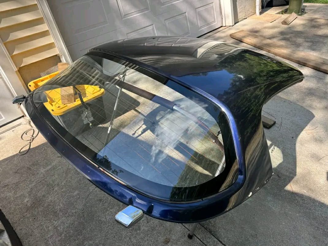 OEM mazda miata hardtop for a 1990-2005